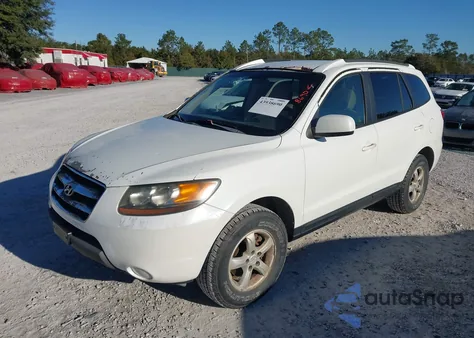 2007 Hyundai Santa Fe Gls z USA, uszkodzony, nr VIN 5NMSG13D97H098092